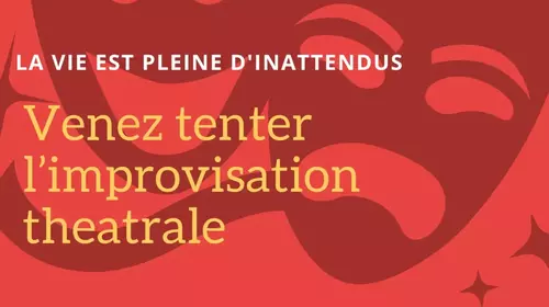 COURS D'IMPROVISATION THEATRALE