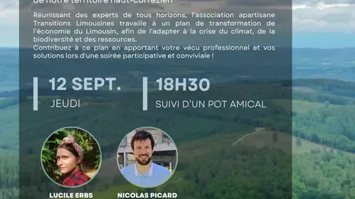 AU BEAU MILLIEU : CONFERENCE SUR LE CLIMAT