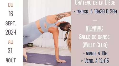 YOGA DYNAMIQUE ET POSTURAL