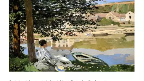 CONFERENCE SUR LA CATARACTE DE CLAUDE MONET