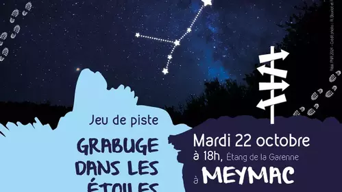 JEU DE PISTE  : GRABUGE DANS LES ETOILES !