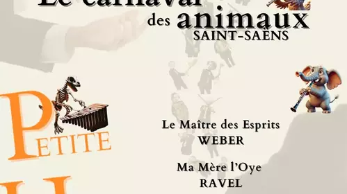 CONCERT LA PETITE HARMONIE DE POCHE