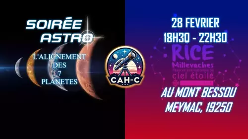 SOIREE ASTRO